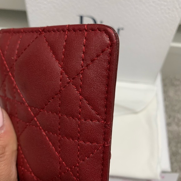 Dior Leather Wallet - Picture 8 of 11